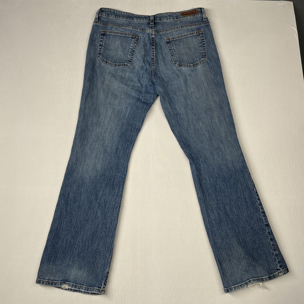 Polo Ralph Lauren Jeans Womens 14 Blue Medium Wash Mid Rise Bootcut Stretch